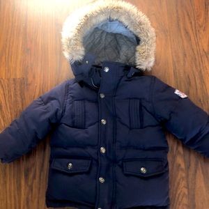 Jacadi Winter Coat - 3T Boy - Excellent Condition